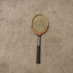 VINTAGE DONNAY ALLWOOD BJORN BORG JR. TENNIS RACKET - MADE IN BELGIUM